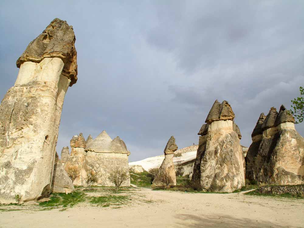 Prírodné divy Cappadocie, Goreme National Park