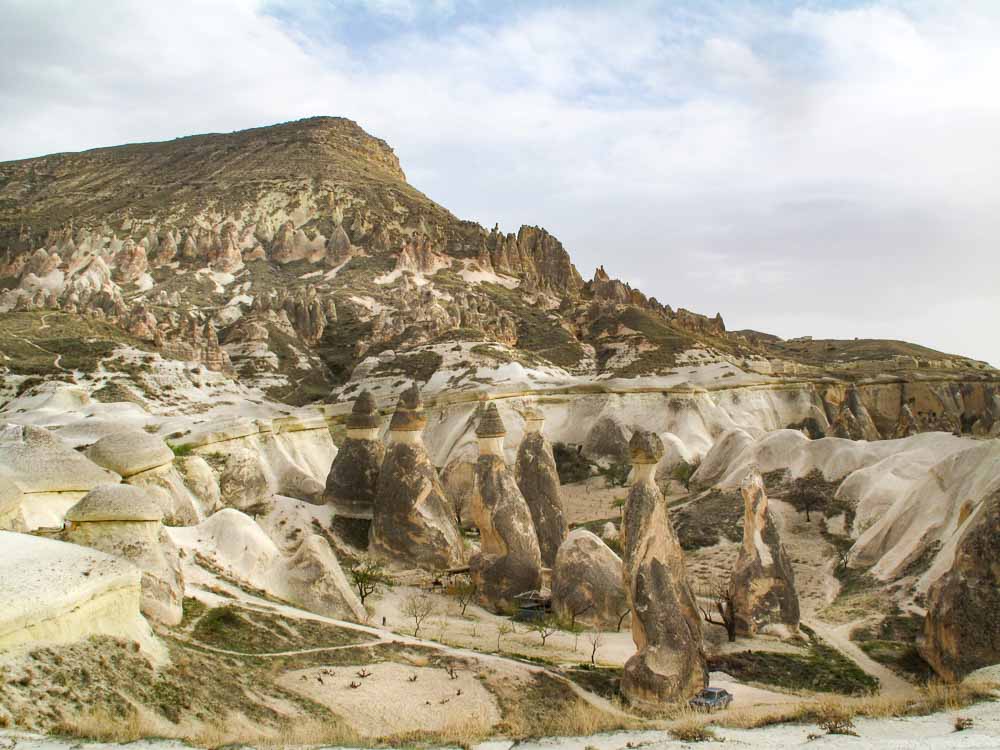 Prírodné divy Cappadocie, Goreme National Park