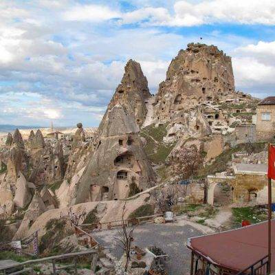 Prírodné divy Cappadocie, Goreme National Park