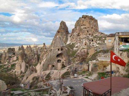 Prírodné divy Cappadocie, Goreme National Park