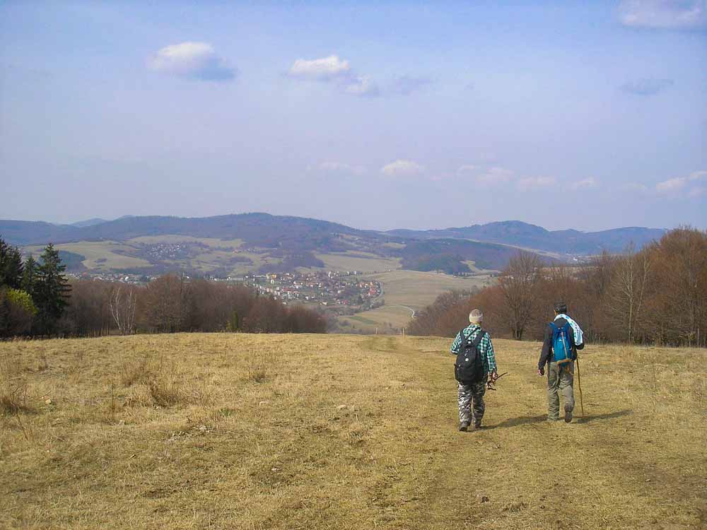 Na novobanské štále po náučnom chodníku Vojšín