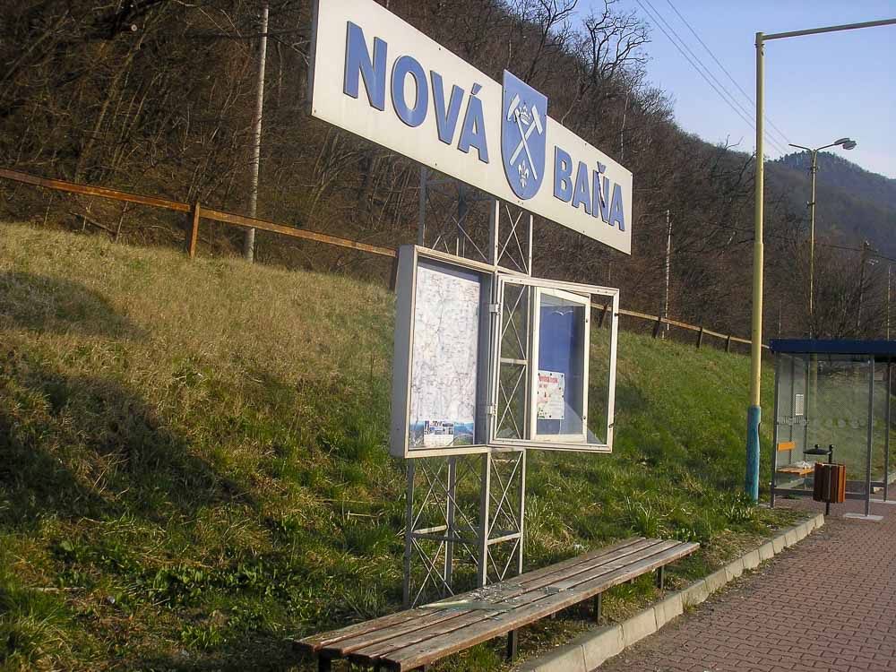 Na novobanské štále po náučnom chodníku Vojšín