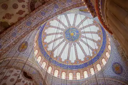 Modrá mešita istanbul