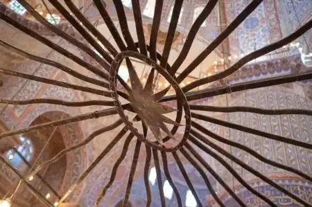 Modrá mešita istanbul