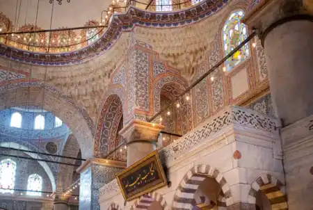 Modrá mešita istanbul