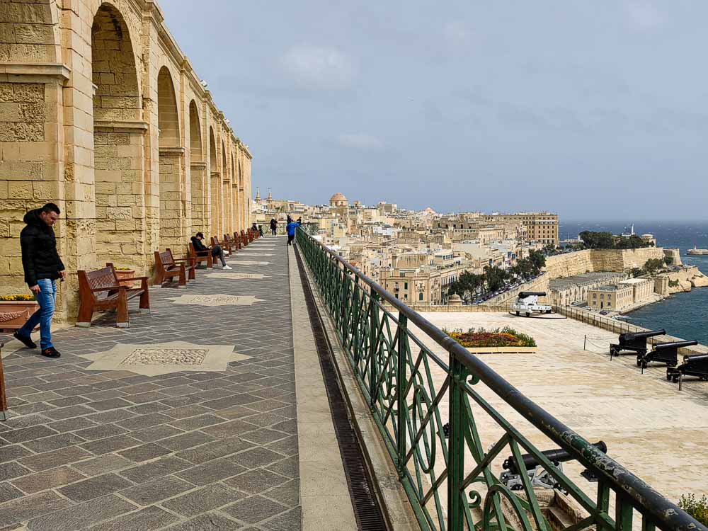 Valletta Upper Barrakka Gardens