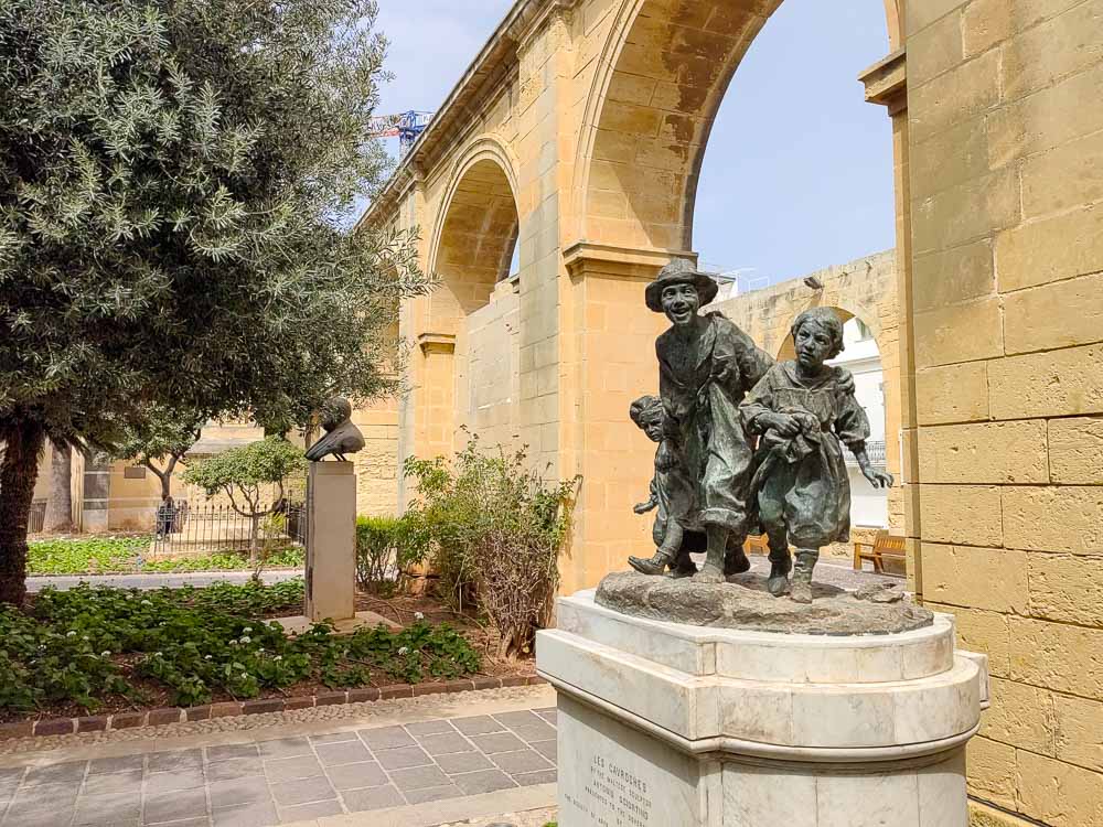 Valletta Upper Barrakka Garden