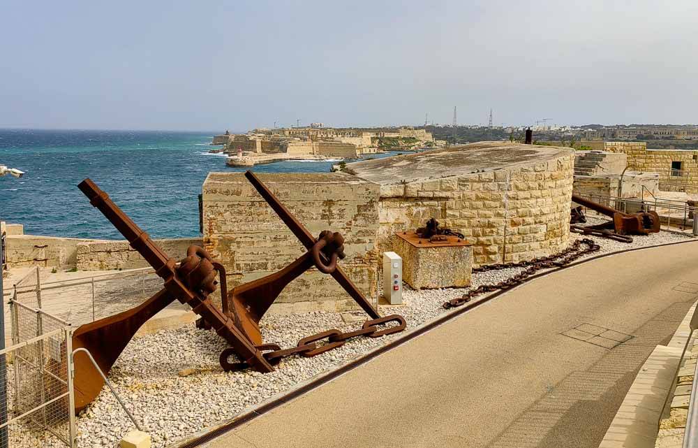 Valleta Fort St. Elmo