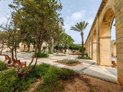 Valletta Upper Barrakka Gardens