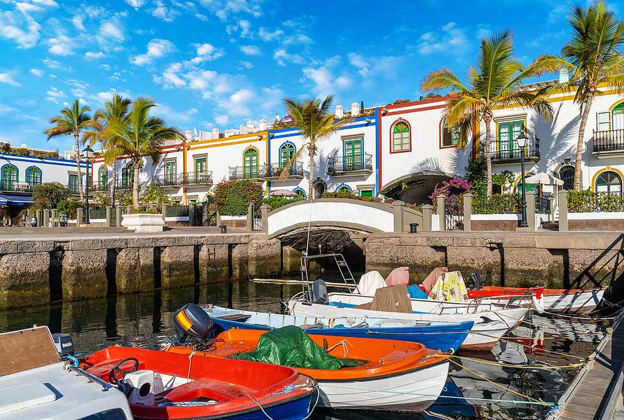 Puerto de Mogán