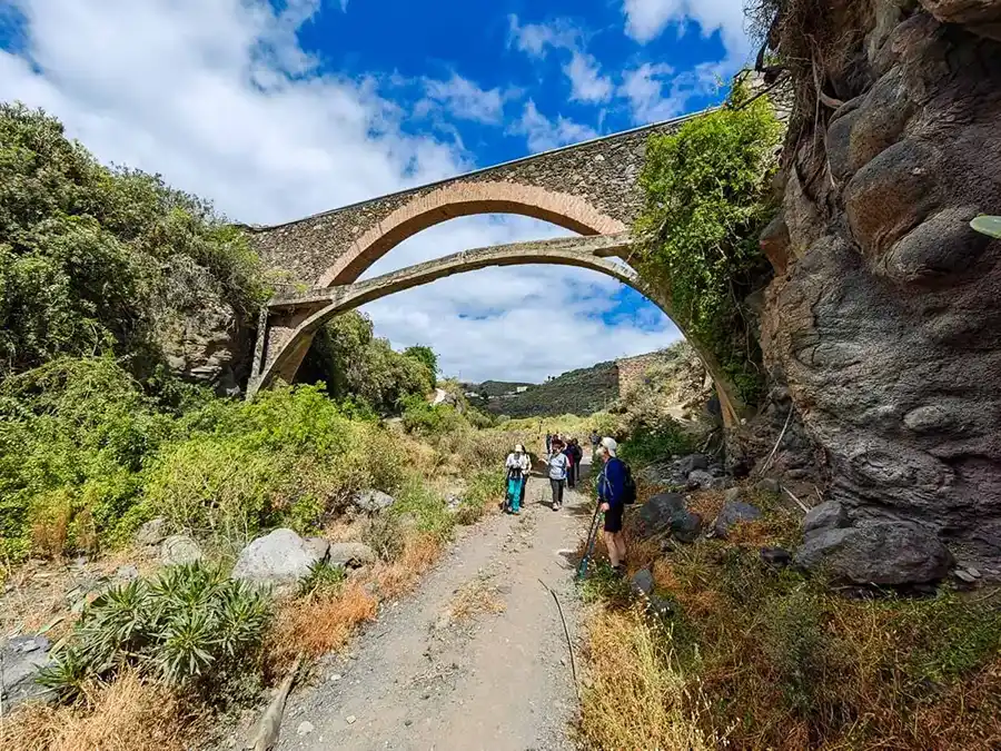 Barranco de San Miguel y El Pastel