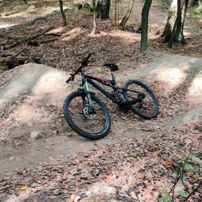 Krasňanský singletrail