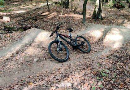 Krasňanský singletrail MTB Malé Karpaty