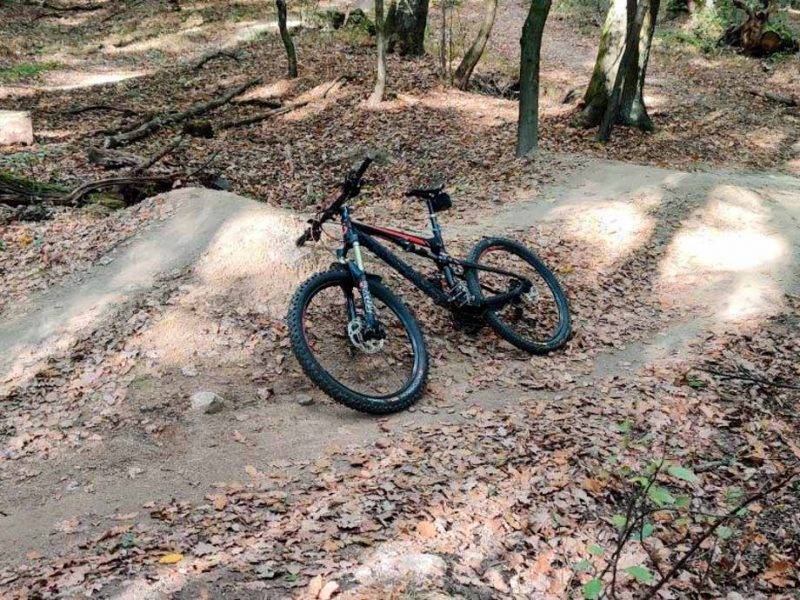 Krasňanský singletrail MTB Malé Karpaty