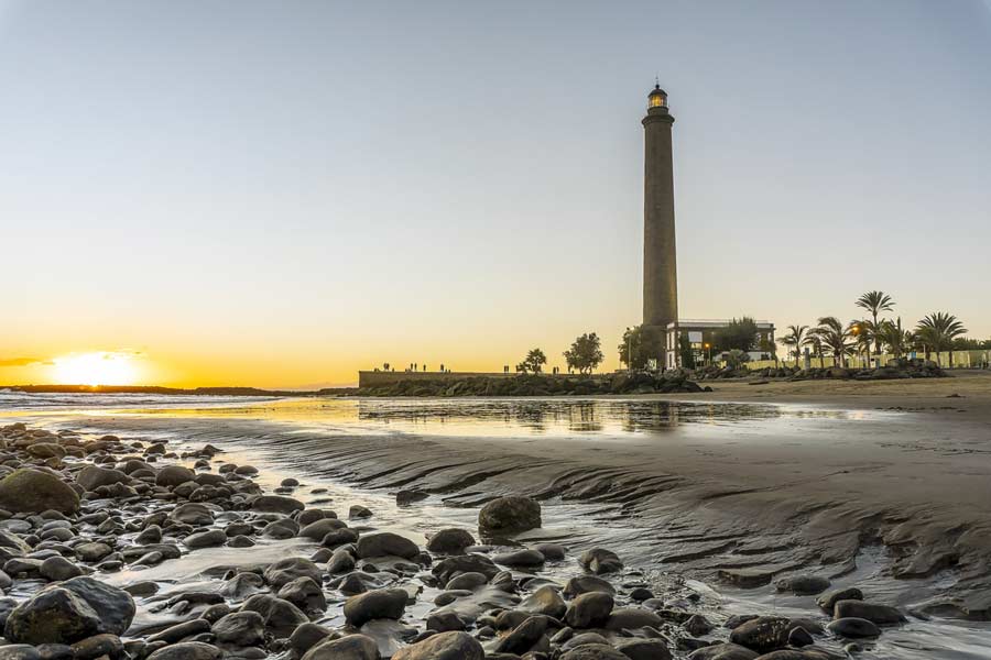 Maják Maspalomas