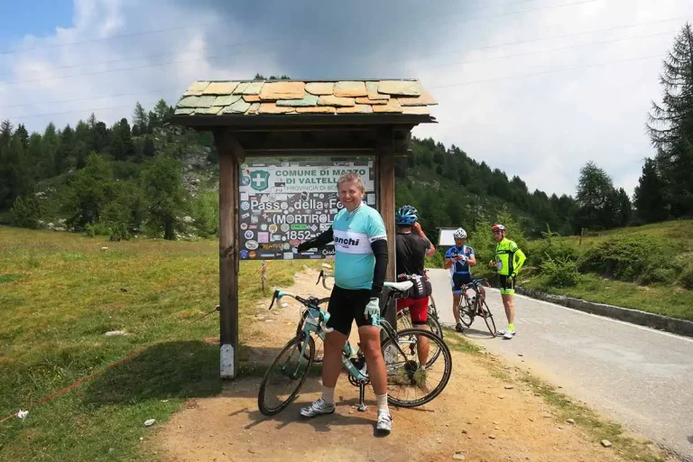 Mortirolo Pass: cyklistické peklo Bormia