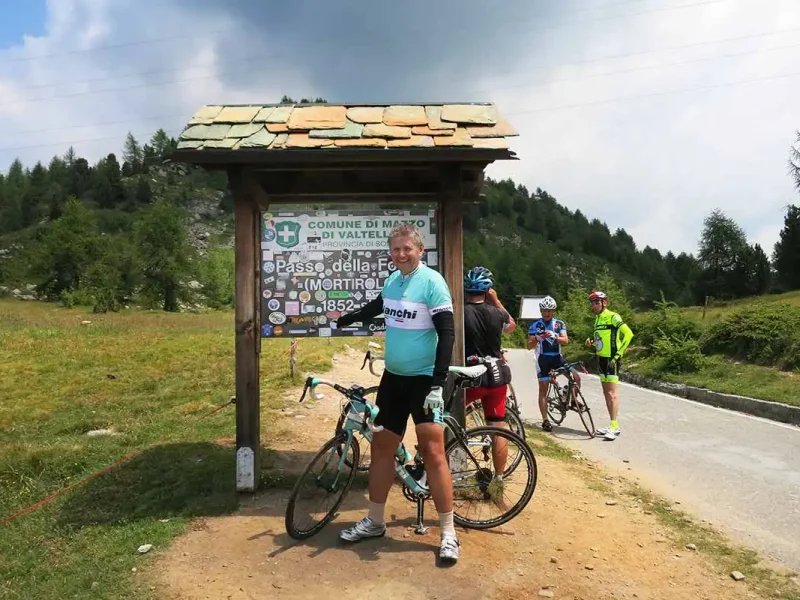Mortirolo Pass: cyklistické peklo Bormia