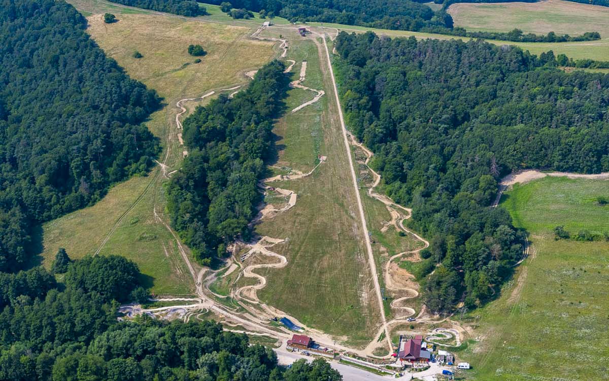 Kálnica, bikepark