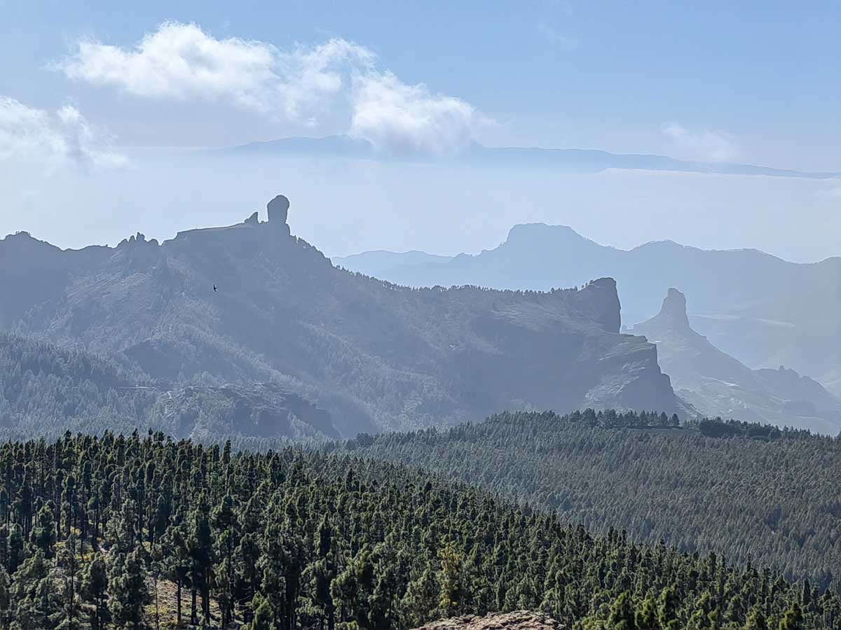 Tejeda rural roque nublo Gran Canaria