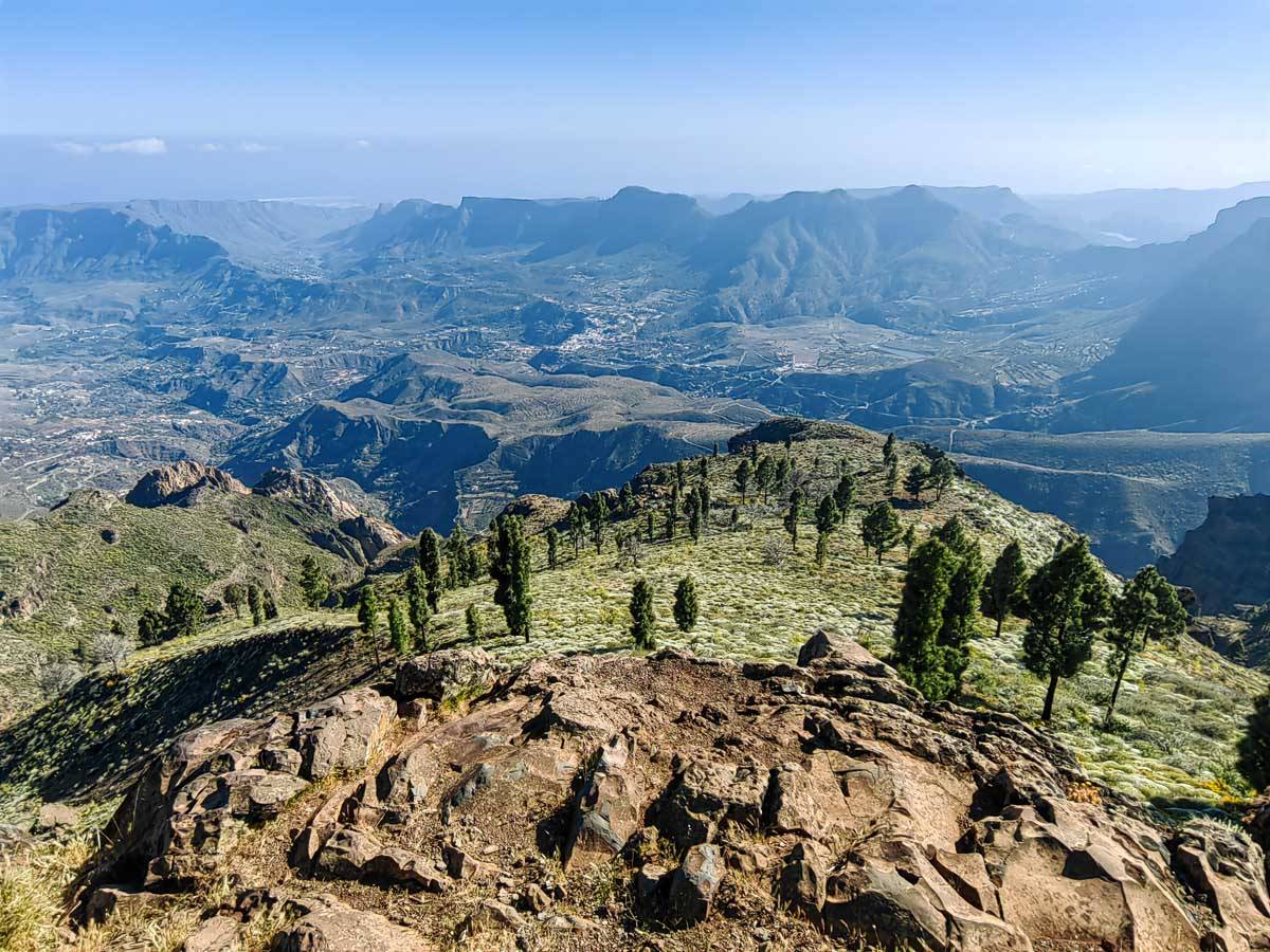 Tejeda rural roque nublo Gran Canaria