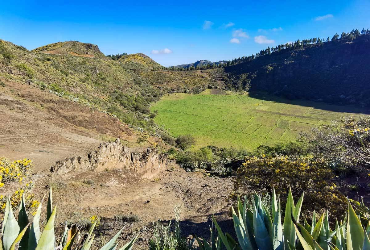 Tejeda rural roque nublo Gran Canaria