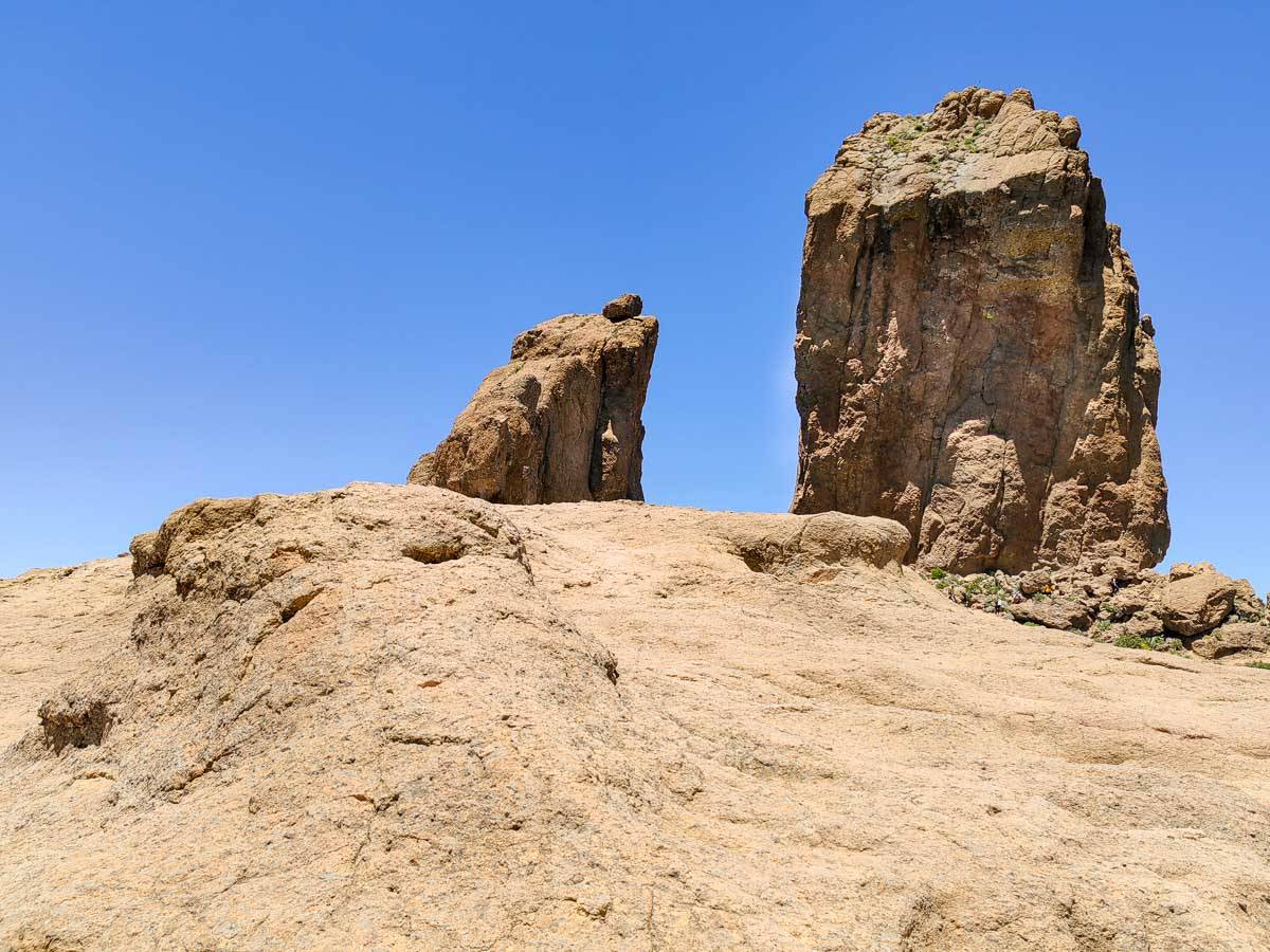 Tejeda rural roque nublo Gran Canaria