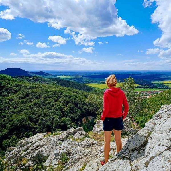 Čierna Skala, Kršlenica: Malokarpatská rodinná túra