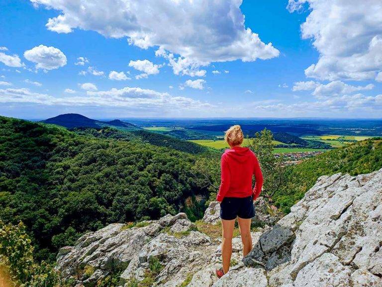 Malé Karpaty Čierna Skala Kršlenica