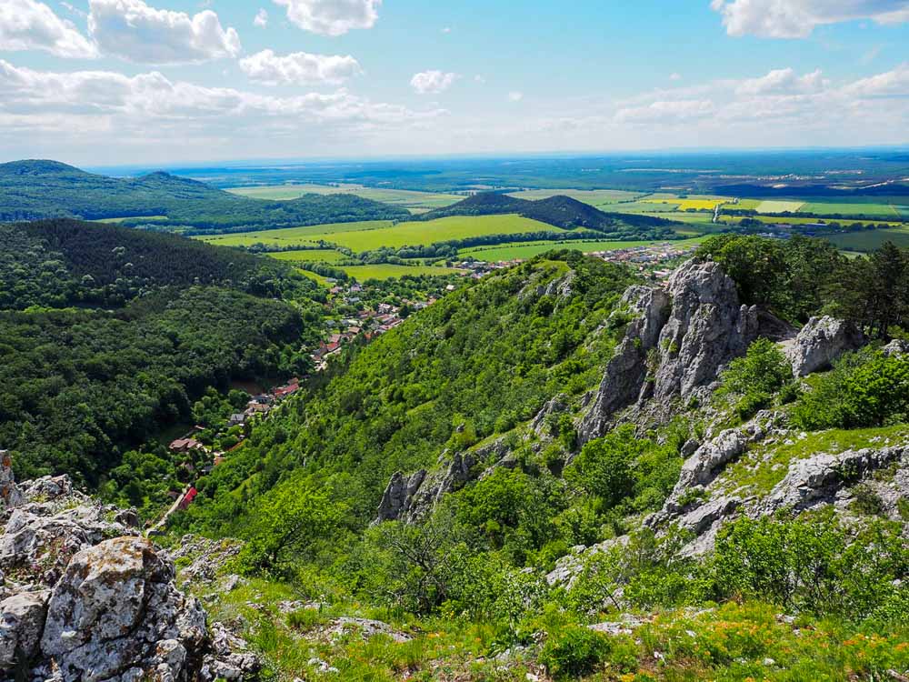 Malé Karpaty Čierna Skala Kršlenica