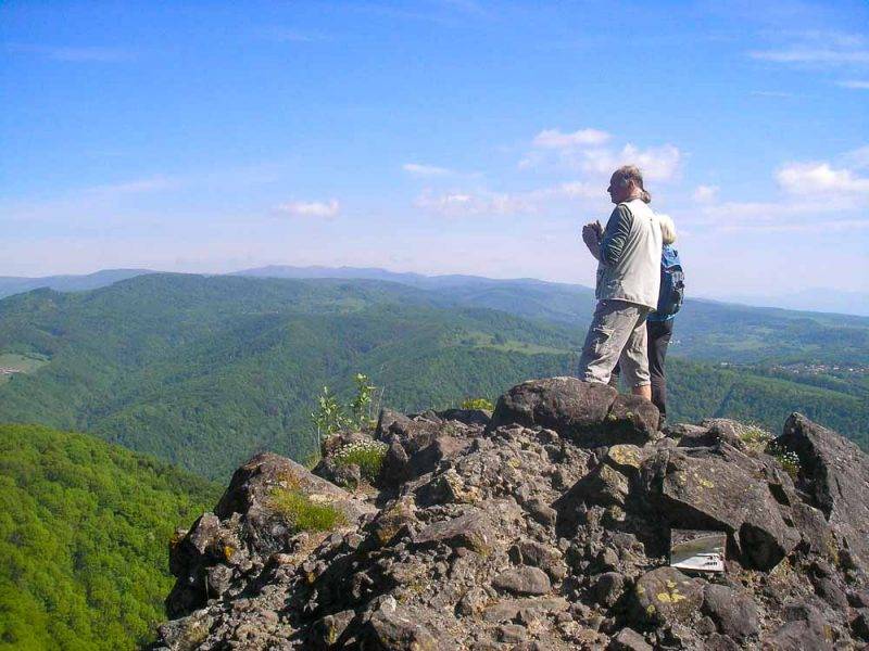 Poznáte vrch Demian nad Hronskou Breznicou?