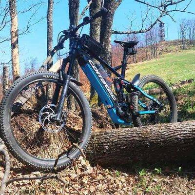 Vlakom a bicyklom po hrebeni Považského Inovca