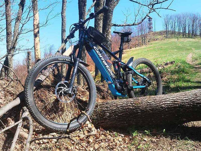 Inovec vlakom a bicyklom