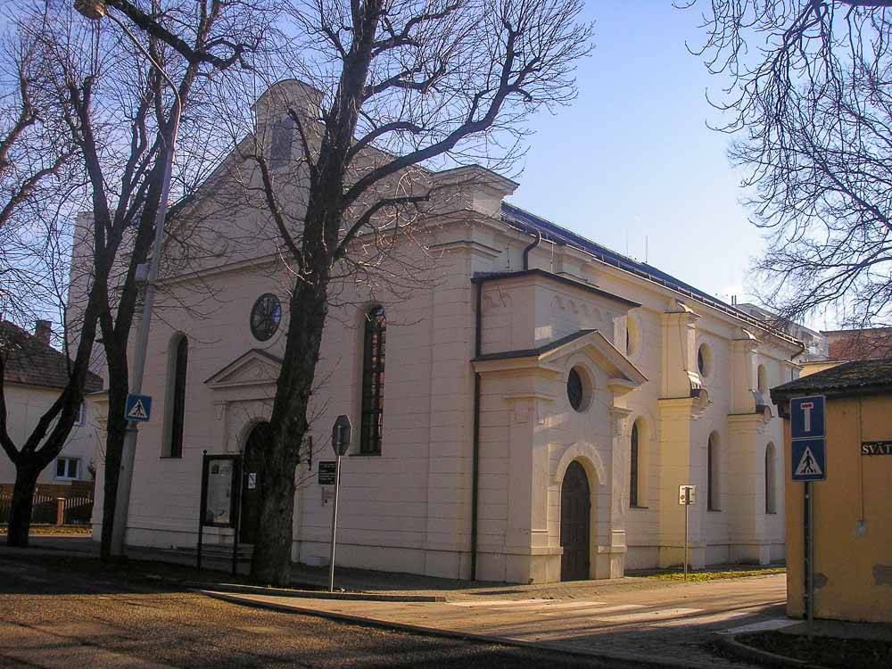 Opravená synagóga slúži kultúrnym účelom
