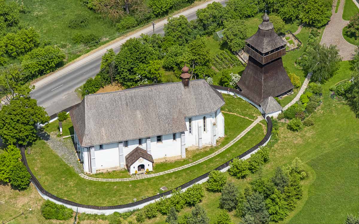 Stará Halič, Kostol Sv. Juraja
