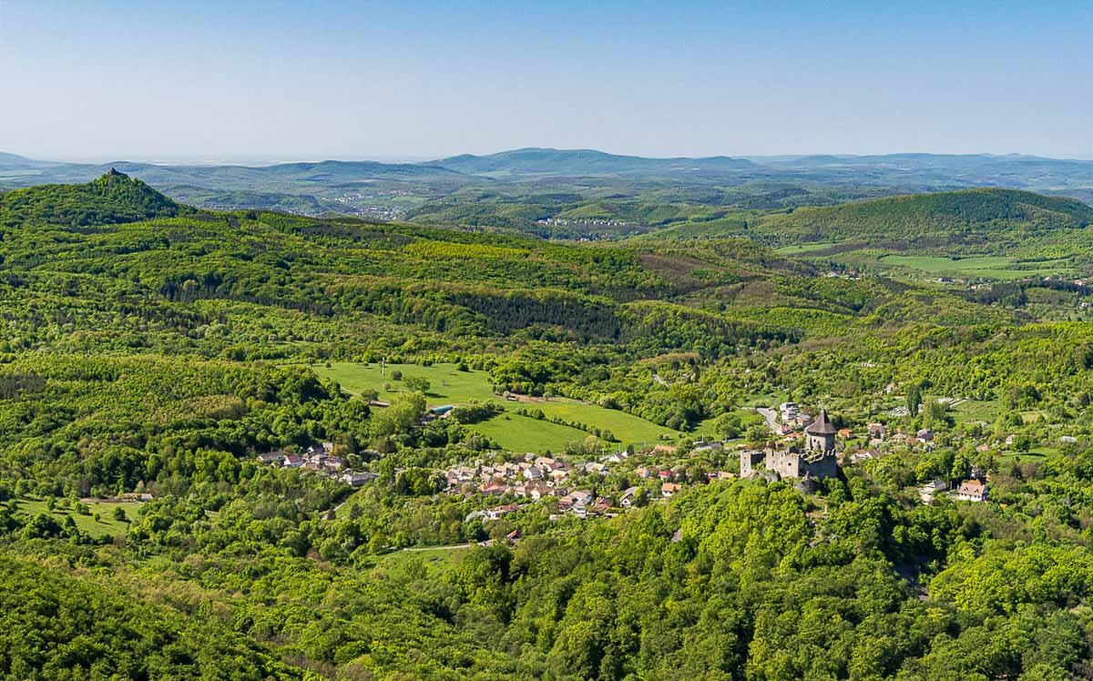 Šiatorská Bukovinka, hrad Šomoška, hrad Salgó