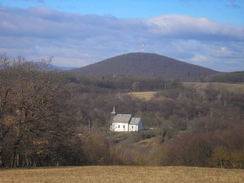 Schádzame do Meliaty s dominantným kostolom