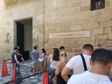 Picassovo muzeum Malaga