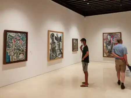 Picassovo muzeum Malaga