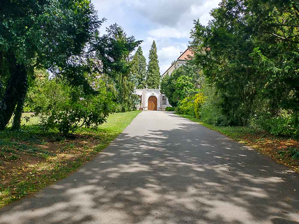 Arborétum Tesárske Mlyňany