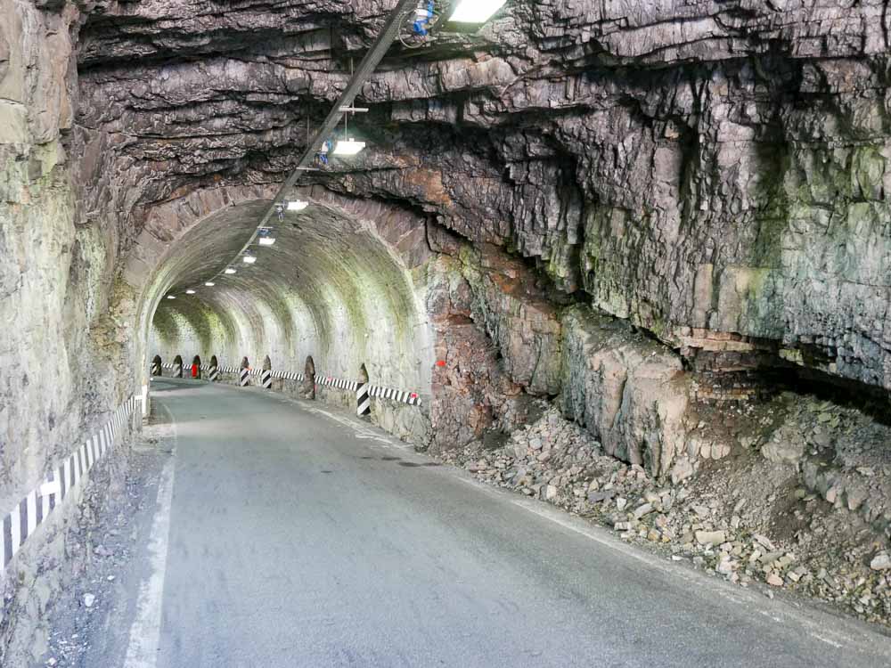 Tunel z Bormia