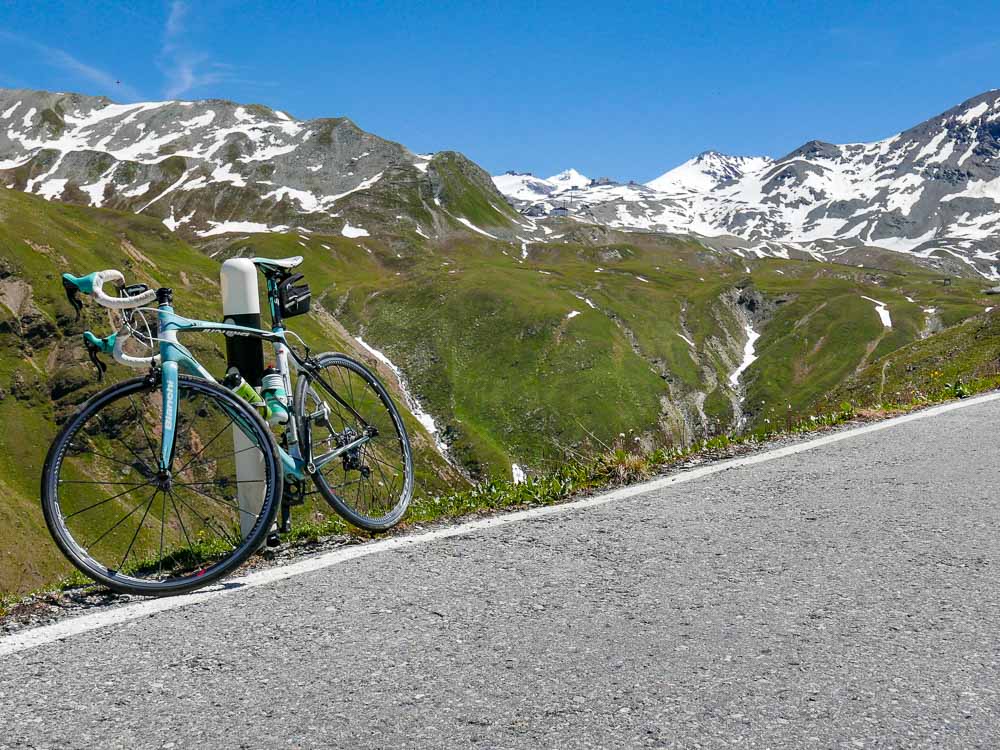 Stelvio Pass kultový alpský cyklovýšľap