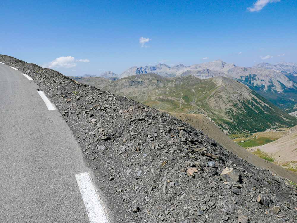 Posledné metre na najvyššej ceste Europy, Cime de la Bonette