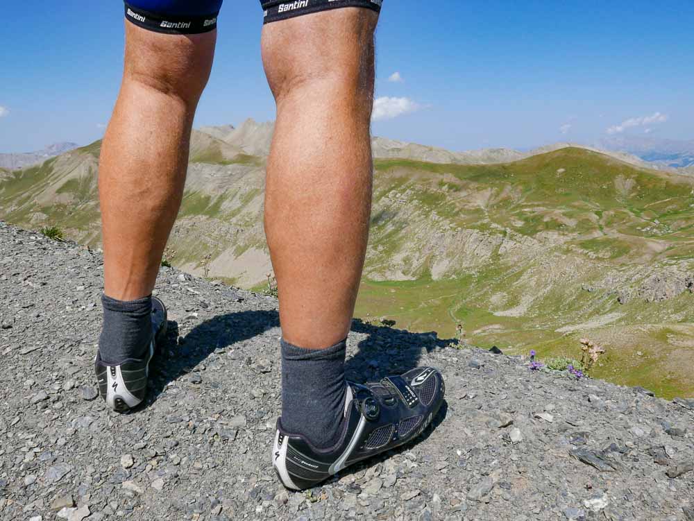 Pohľad na Francúzske Alpy z Col de la Bonette