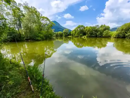 Pohľad na Párniké rybníky