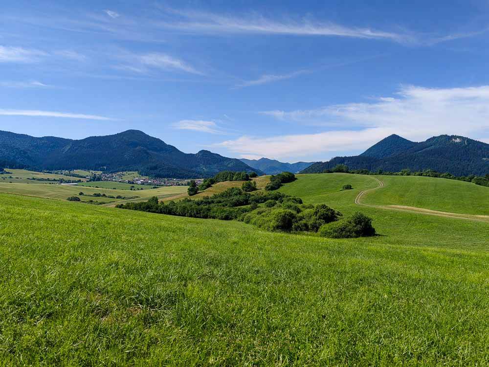 Žaškovské lúky na Jasenovú