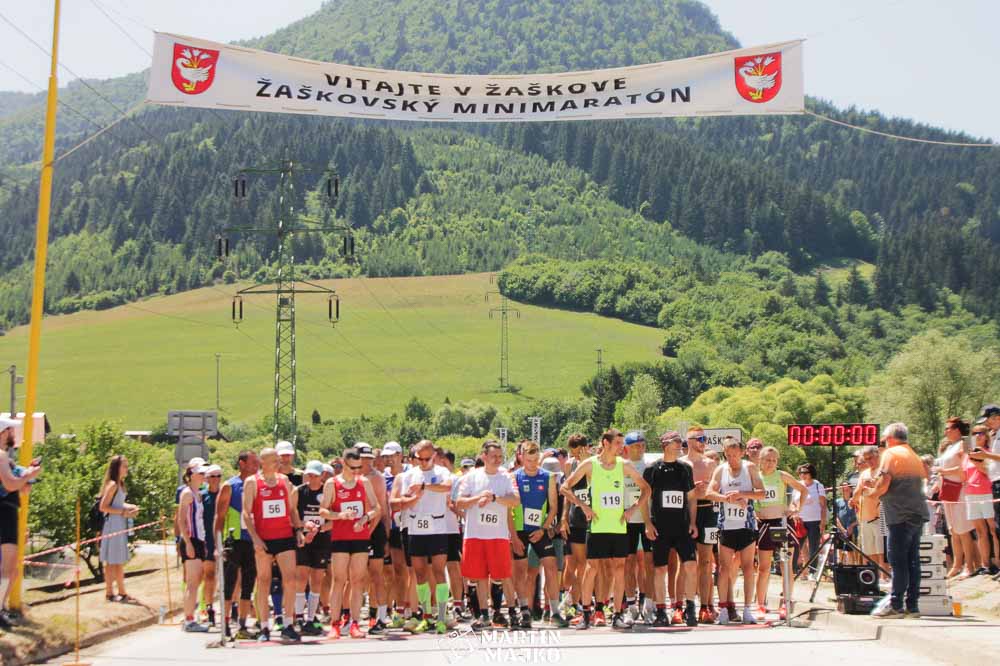 Žaškovský minimaratón foto Martin Mojko