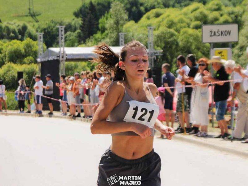 Žaškovský minimaratón foto Martin Mojko
