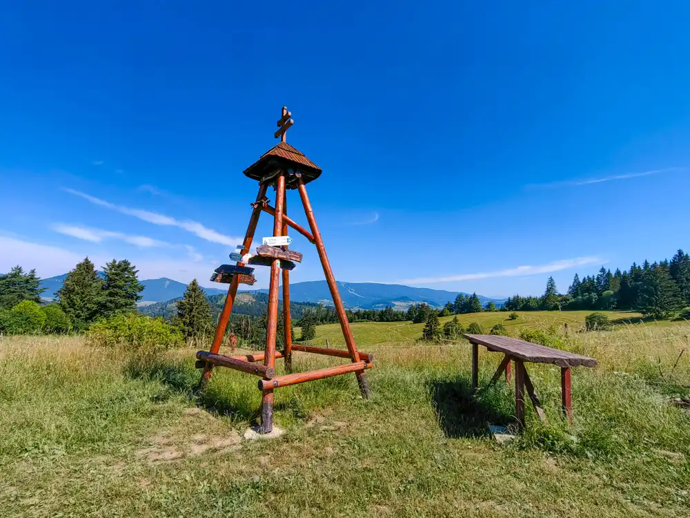 Rozcestník 4 Chotáre