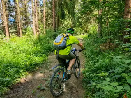 Žaškovské sedlo a lúky MTB