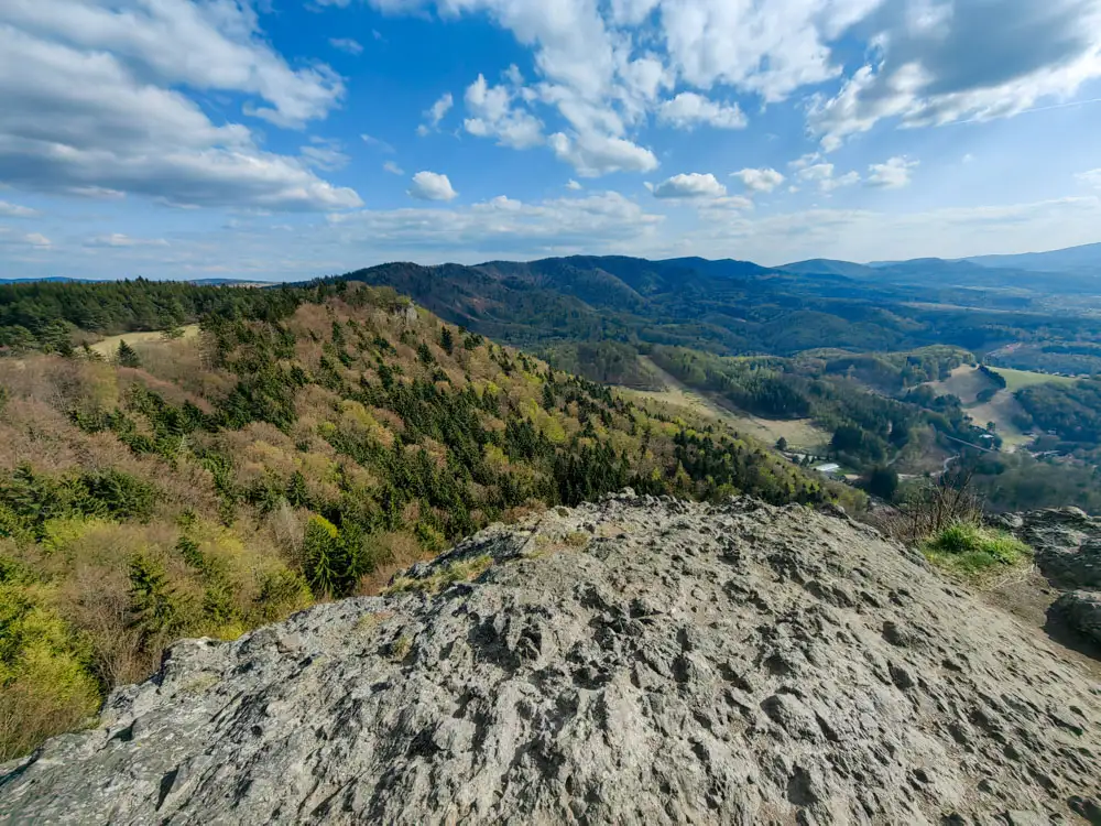 Bralova skala výhľad na Rematu